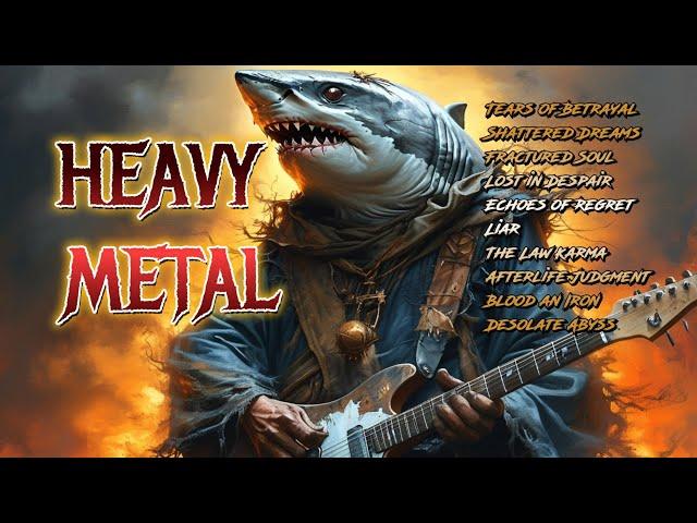  HEAVY METAL FULL ALBUM  Boost energy while Workout / Gaming 