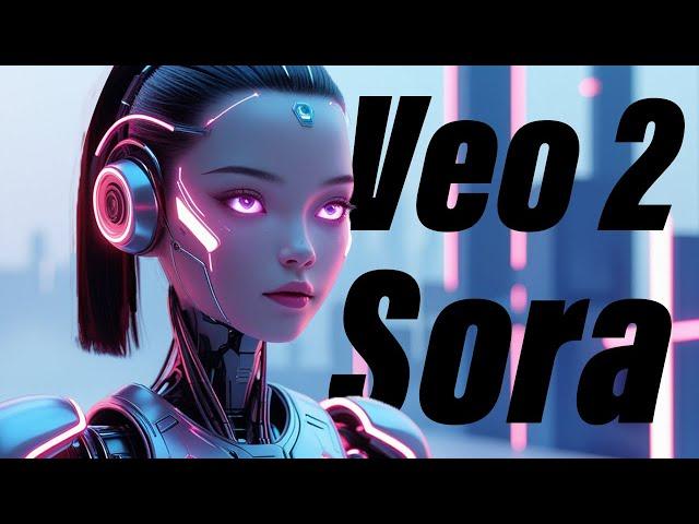 Google Veo 2 & OpenAI Sora (The Ultimate AI Showdown)