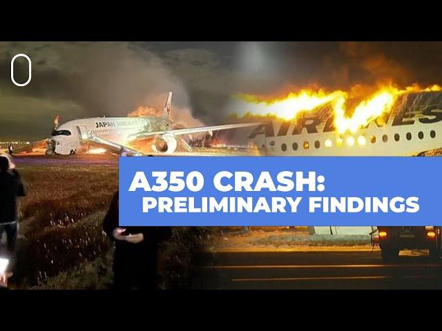 One Year Later: JAL Airbus A350 Crash Report Findings