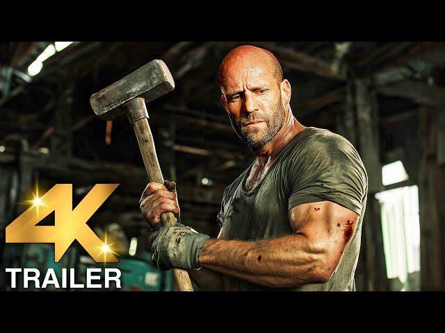 A WORKING MAN Extended Trailer (4K ULTRA HD) 2025