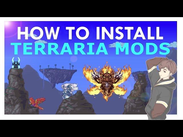 Terraria: How to install Mods with tModLoader in June 2019 (EASY & FAST!)