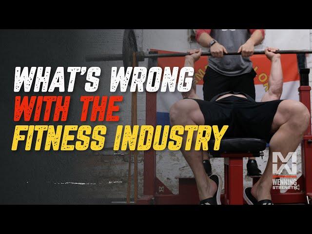 Why The Fitness Industry Is A JOKE! (Manipulation, Scams, Social Media)