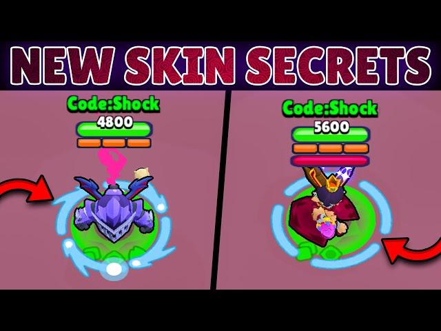 Some Skin Secrets You Dont Know!! | Brawl Stars #SpongeBob