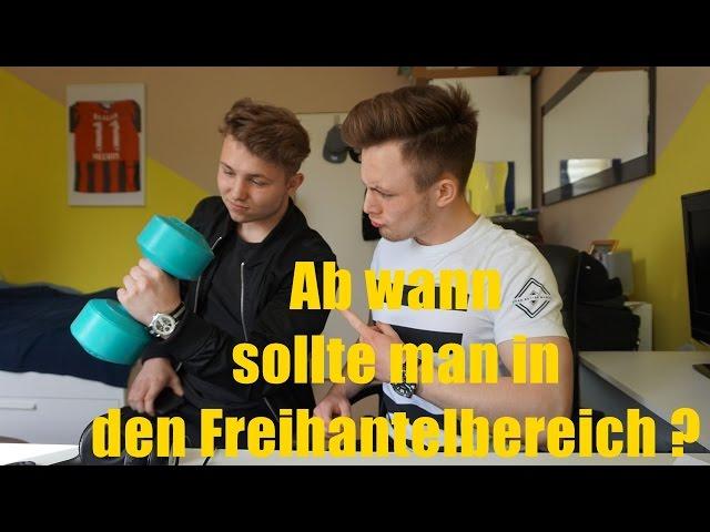 Ab wann sollte man in den Freihantelbereich ? I Fitness Themen I MelYouKnow & NickYouKnow