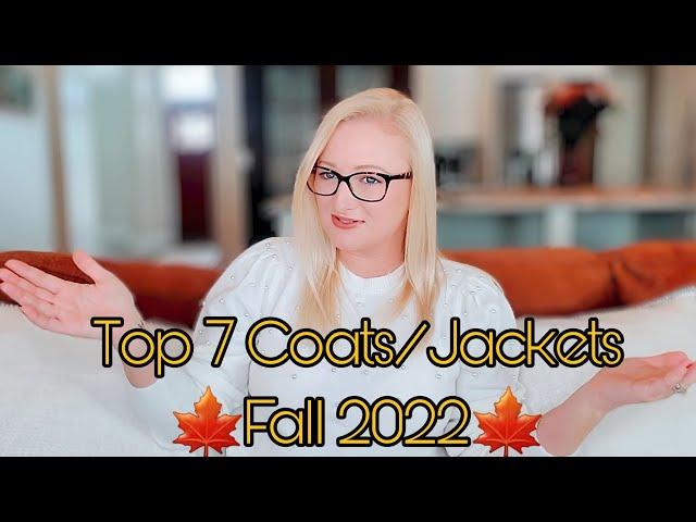 Top 7 Coat/Jacket Trends Fall 2022 | Women's Fashion | What's "In Style" | Krystal with a K!