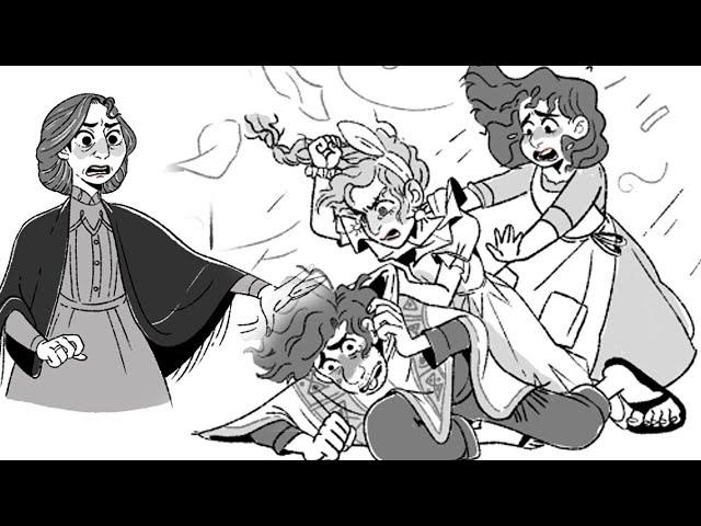 The Encanto Triplets Comic Dub ️️️  || Comic Dub By Mi Meme