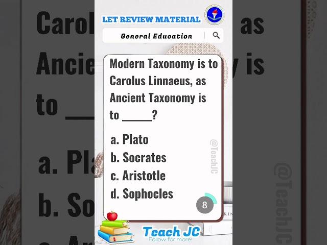 LET Review Materials | General Education Drills #lpt #let #boardexam #letmarch2023