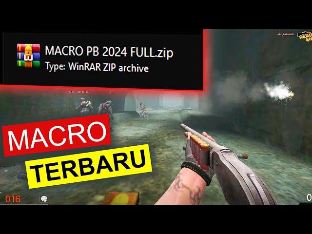 Tutorial MACRO Point Blank Mantap..! Semua Bisa disini