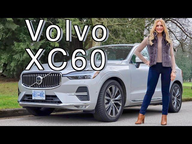 2022 Volvo XC60 Review //Engine, design and infotainment updates