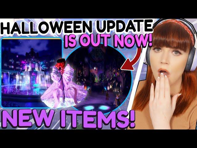 HUGE NEW HALLOWEEN UPDATE OUT NOW! New SET, New REALMS, New CANDY ITEMS & MORE!  Royale High