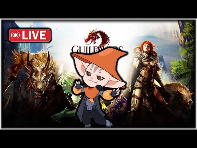 4-Mar-2025 Mukluk Live Stream | It's GW2uesday, Prepping Legendaries for 100k YT Giveaway!