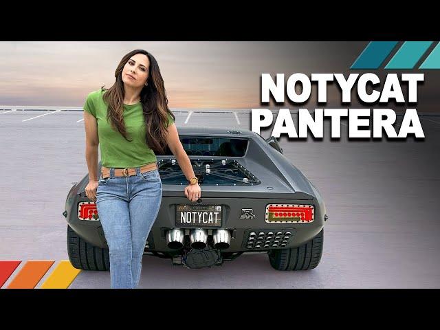 NOTYCAT PANTERA: Twin-Turbo 1971 DeTomaso Push-Button Pantera | EP35