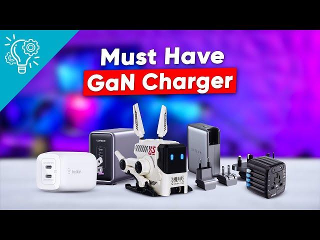 7 Must Have GaN Charger You Should Have In 2024