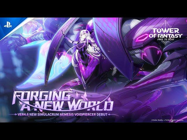 Tower of Fantasy - "Forging A New World" Trailer | PS5 & PS4 Games