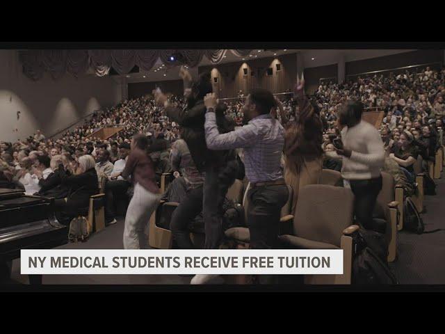 New York college offering free tuition for medical students