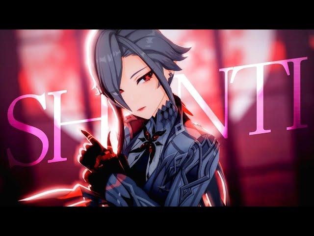 【MMD原神 | Genshin Impact MMD】シャンティ【アルレッキーノ 召使/Arlecchino The Knave】#genshinimpact #arlecchino