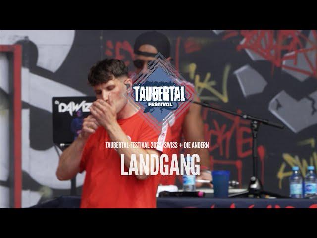 Taubertal-Festival LIVE IN CONCERT | Swiss + Die Andern 2024 · Landgang