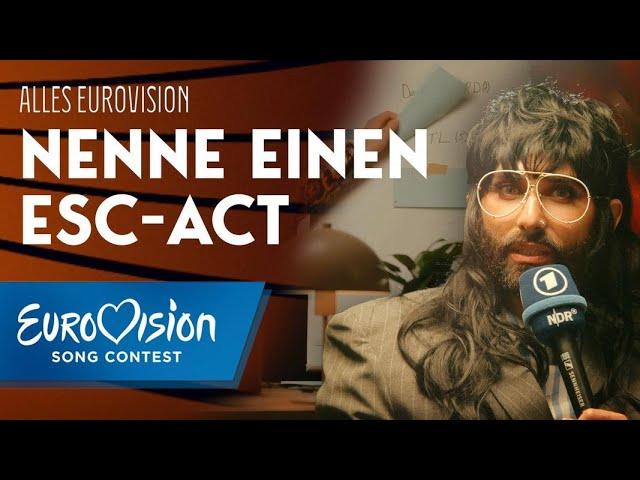 Conchita Wurst spielt "ESC-Familienduell" | Alles Eurovision | Eurovision Song Contest | NDR