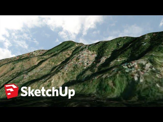 setting up terrains in sketchup | sketchup tutorial | architutors