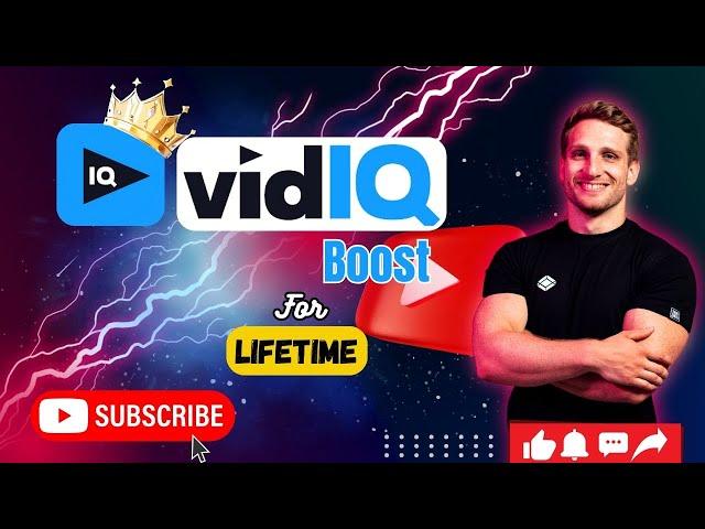 How to get vidiq boost for free