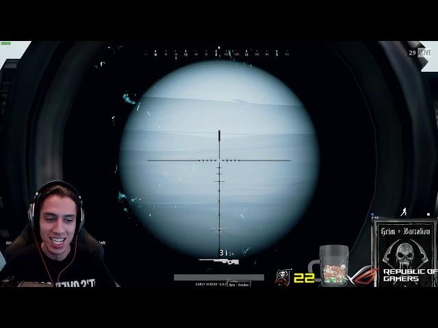 PUBG The Legendary 900m Snipe