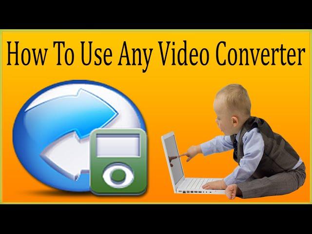 How To Use Any Video Converter 5.7.9 | Any Video Converter Conversion/Video Editing Tutorial (P1)