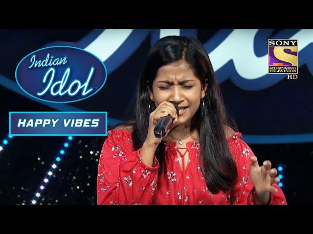 Shreya का 'Hasi Ban Gaye' पर एक Soothing Performance | Indian Idol | Neha Kakkar | Happy Vibes