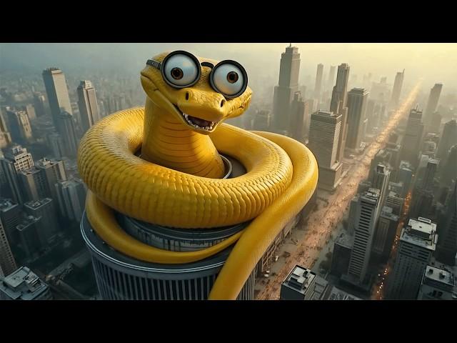 GIANT MINIONACONDA - Story Of Transformation (Funny Minions Parody)