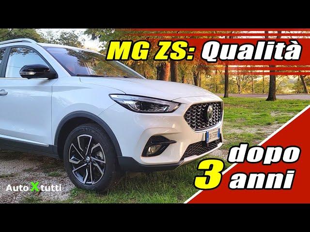 MG ZS: DOPO 3 ANNI di utilizzo - Finiture, carrozzeria e interni - #mg