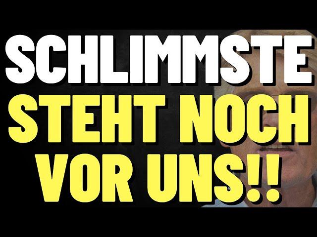  ERNST WOLFF: SCHLIMMSTE STEHT NOCH VOR UNS! BALD KOMMT FINANZCRASH & ZUSAMMENBRUCH DER WIRTSCHAFT