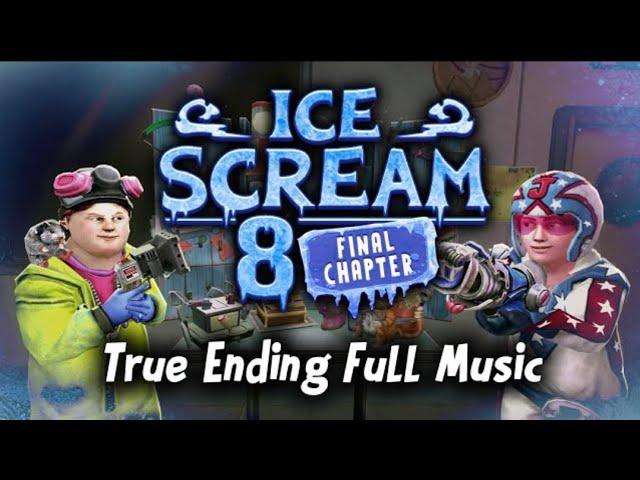 Ice scream 8 true ending goodbay ice scream music