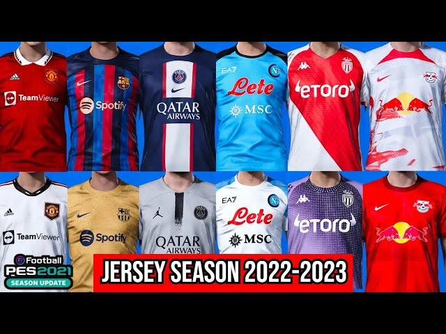 PES 2021|| NEW KITPACK SEASON 2022-2023