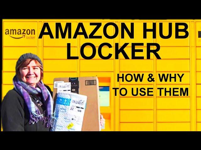 How & Why To Use An Amazon Hub Locker For Your Packages - Porch Pirates Hate This Delivery Option!