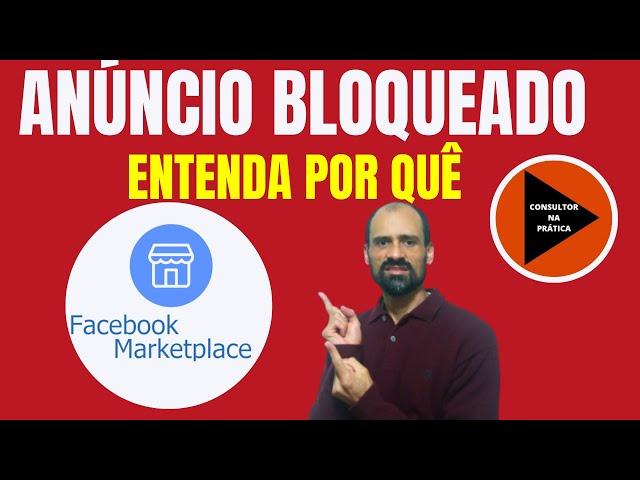 Meu anúncio foi bloqueado no Marketplace do Facebook: entenda por quê