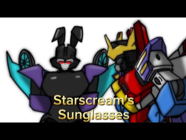 Starscream's Sunglasses (A Transformers Comic Dub)