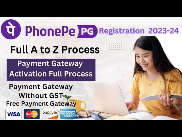 Phonepe Payment Gateway Registration Process |  Step-by-Step Guide | UPI Payment Gateway #phonepe