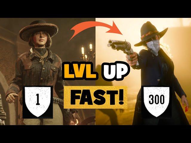 Rank Up Fast in Red Dead Online Guide: 3 Best XP farm methods