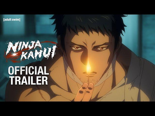 Ninja Kamui | Official Trailer | Adult Swim UK 