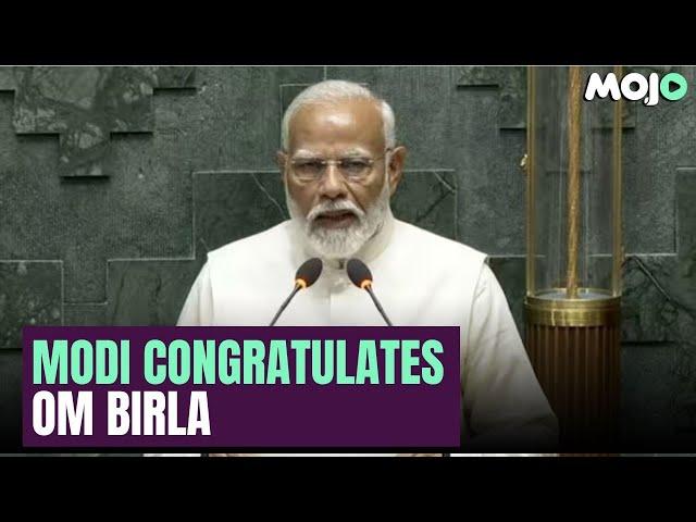 "Huge responsibility for you..." PM Modi On Om Birla's Re-Election As Lok Sabha Speaker