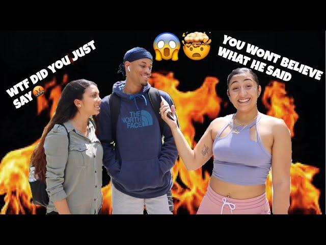 HAVE YOU EVER CHEATED|| PUBLIC INTERVIEW AT UCF