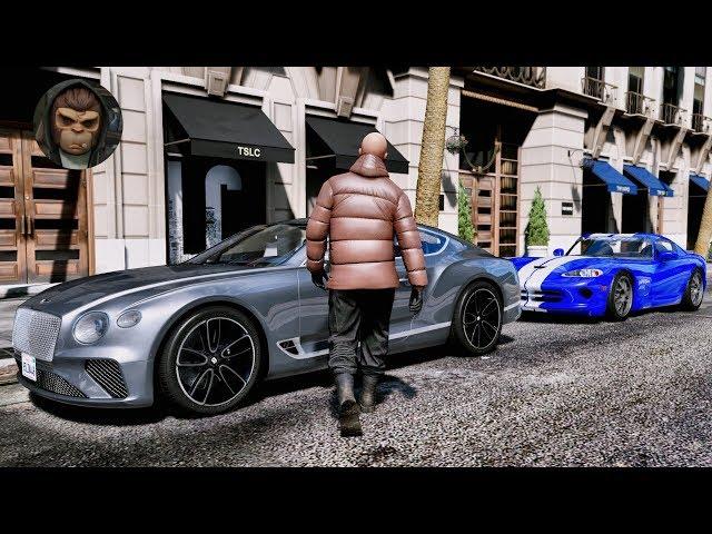 ► GTA 6 Graphics - Bentley Continental GT 2018  M.V.G.A. Realistic Graphics MOD PC 60FPS