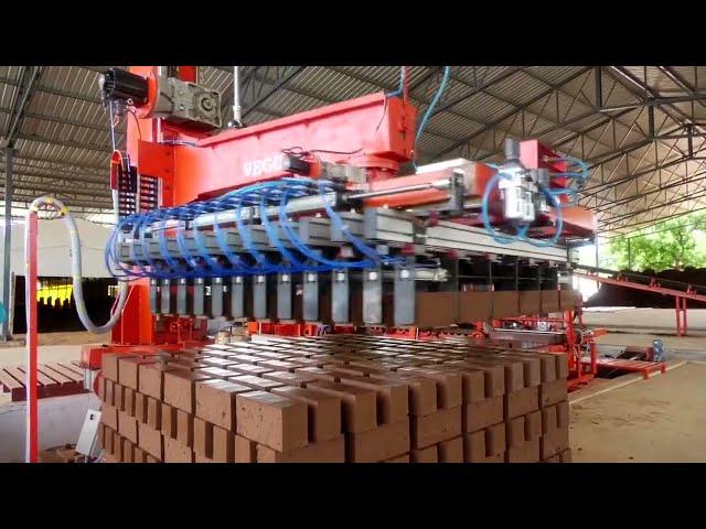 Robotic Brick Manufacturing, Dindigul, Tamil Nadu