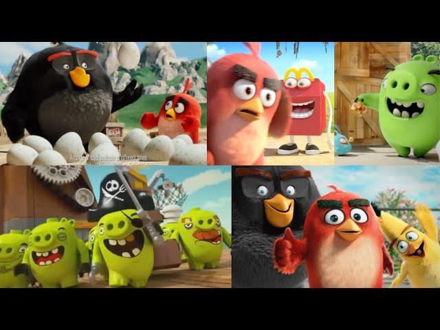 Angry Birds Commercials Compilation All Toons Ads Review