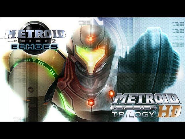 Metroid Prime 2: Echoes HD - MP Trilogy [Wii] - 100% / All Upgrades / All Scans (Veteran Mode)