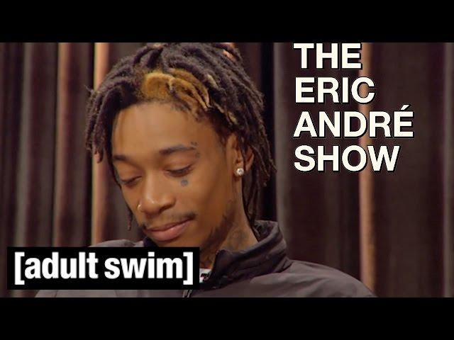 Wiz Khalifa | The Eric Andre Show | Adult Swim