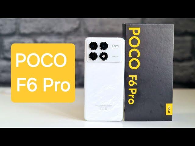 POCO F6 Pro. Warto dopłacać do F6 ?