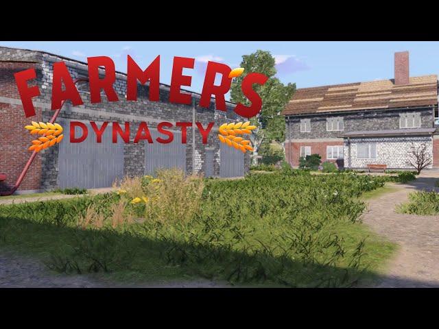 Farmers Dynasty IS HERE - Version 1.0 Playthrough Episode 1