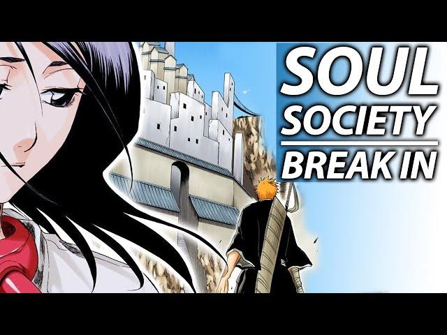 BLEACH: Soul Society Arc (1/2) | ICHIGO VS KENPACHI