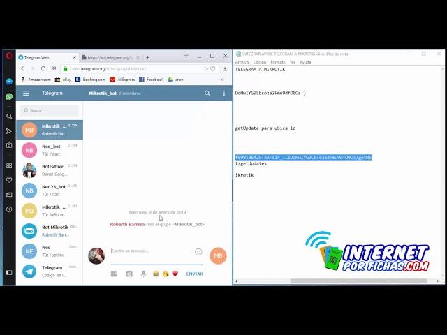 Integracion de Telegram en Mikrotik en 5 Pasos