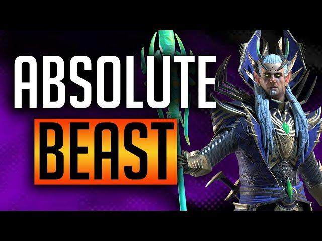 DARK KAEL IS A COMPLETE BEAST! | Raid: Shadow Legends